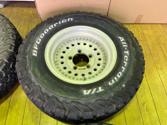 For a lifted Jimny!
EMR
PRODUCT
+
BFGoodrich All-Terrain
T / A
White Letter