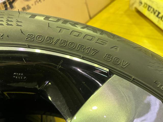 Excellent condition with only minor scratches from use!
Genuine Nissan parts
E13 Note Aura
+
BRIDGESTONETURANZA
T005A