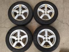 【HOT STUFF】Exceeder EX5 (4HOLE)+【KUMHO/マーシャル】Winter Craft ice Wi61 2023年製