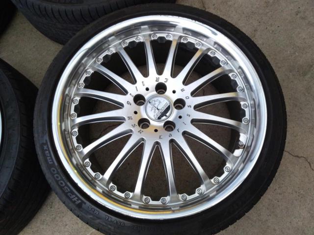 【Carlsson(カールソン)】CR 1/16+ZEETEX HP5000 max タイヤおまけ