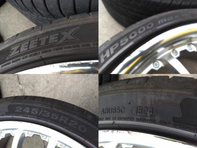 【Carlsson(カールソン)】CR 1/16+ZEETEX HP5000 max タイヤおまけ