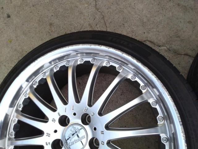 【Carlsson(カールソン)】CR 1/16+ZEETEX HP5000 max タイヤおまけ