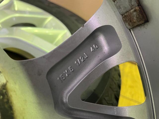 ☆ノートE12/ウィングロードY12/ティーダの冬のご準備に!☆ 【日産純正】  ノート(E12型純正ホイール)  +  【TOYO】OBSERVE GIZ2