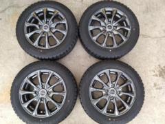 【weds】AIRNOVA+【DUNLOP】WINTERMAXX WM02 2024年製