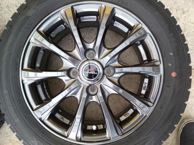 【weds】AIRNOVA+【DUNLOP】WINTERMAXX WM02 2024年製