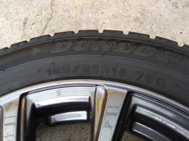 【weds】AIRNOVA+【DUNLOP】WINTERMAXX WM02 2024年製