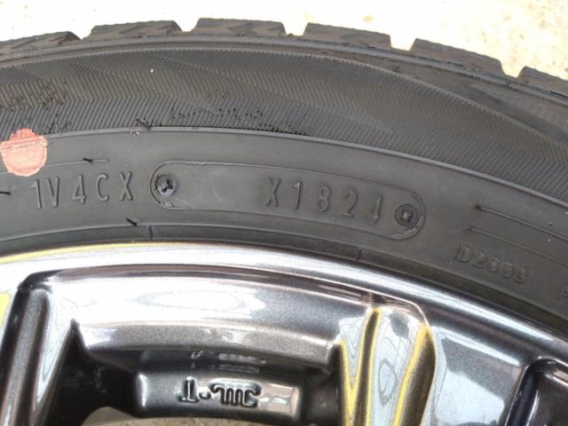 【weds】AIRNOVA+【DUNLOP】WINTERMAXX WM02 2024年製
