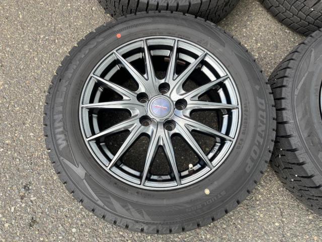 ☆60系プリウス(17インチ装着車)の冬のご準備に!☆ ☆【weds】VELVA SPORT2+【DUNLOP】WINTERMAXX WM02
