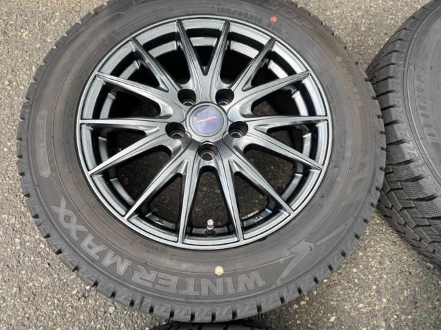☆60系プリウス(17インチ装着車)の冬のご準備に!☆ ☆【weds】VELVA SPORT2+【DUNLOP】WINTERMAXX WM02