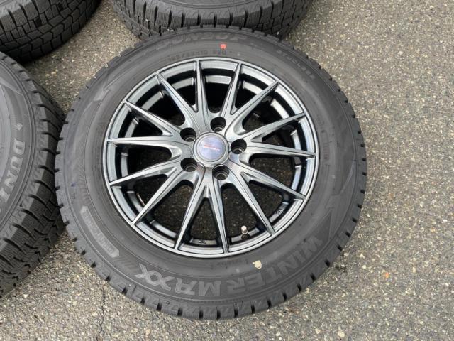 ☆60系プリウス(17インチ装着車)の冬のご準備に!☆ ☆【weds】VELVA SPORT2+【DUNLOP】WINTERMAXX WM02