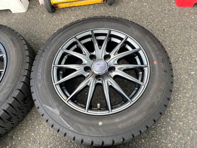 ☆60系プリウス(17インチ装着車)の冬のご準備に!☆ ☆【weds】VELVA SPORT2+【DUNLOP】WINTERMAXX WM02