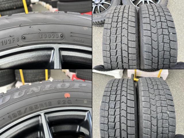 ☆60系プリウス(17インチ装着車)の冬のご準備に!☆ ☆【weds】VELVA SPORT2+【DUNLOP】WINTERMAXX WM02