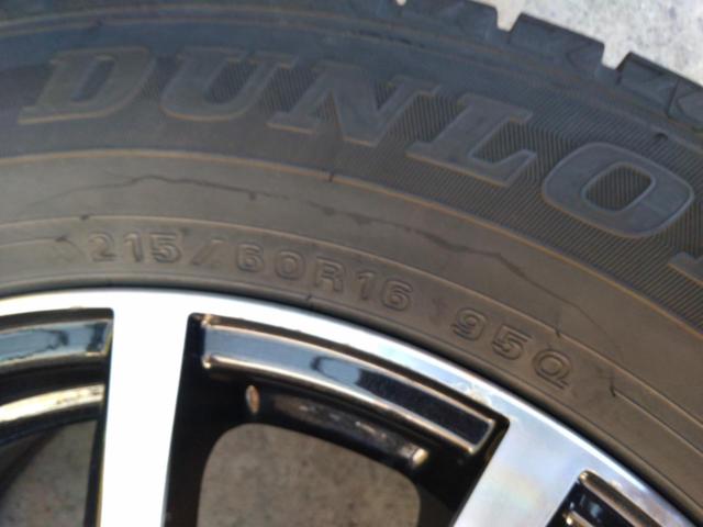 【Lehrmeister】 STRANGER+【DUNLOP】WINTERMAXX WM02+おまけ冬タイヤ2本