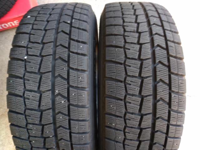 【Lehrmeister】 STRANGER+【DUNLOP】WINTERMAXX WM02+おまけ冬タイヤ2本