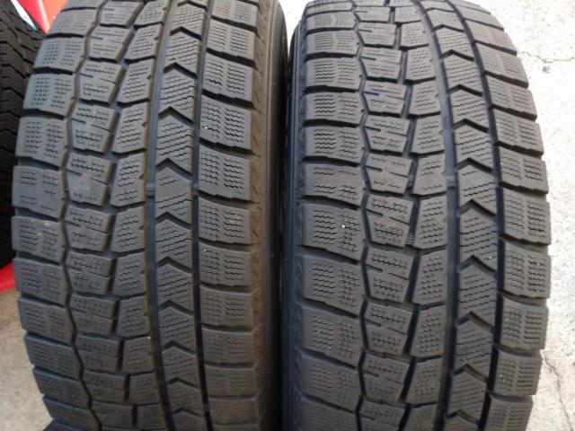 【Lehrmeister】 STRANGER+【DUNLOP】WINTERMAXX WM02+おまけ冬タイヤ2本