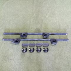 【TERZO】EF11BL+EB2 キャリアセット ※JB23W ルーフレール車にて使用