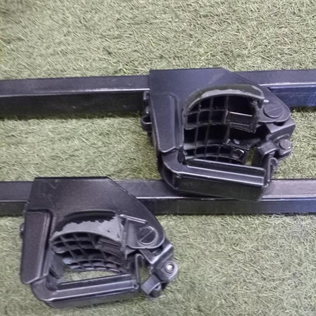 【TERZO】EF11BL+EB2 キャリアセット ※JB23W ルーフレール車にて使用