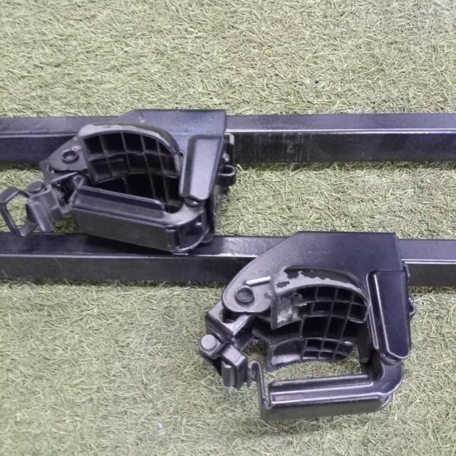 【TERZO】EF11BL+EB2 キャリアセット ※JB23W ルーフレール車にて使用