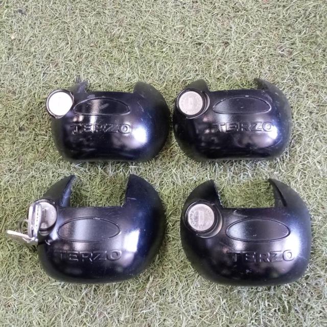 【TERZO】EF11BL+EB2 キャリアセット ※JB23W ルーフレール車にて使用