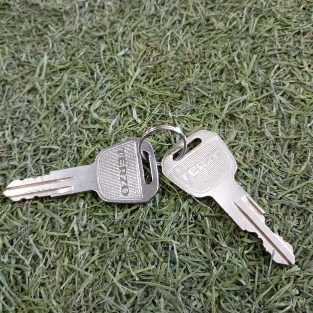 【TERZO】EF11BL+EB2 キャリアセット ※JB23W ルーフレール車にて使用