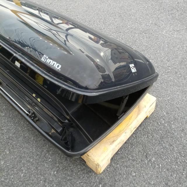 【INNO/RV-INNO】BRU45 ルーフBOX 片開きタイプ(左側)