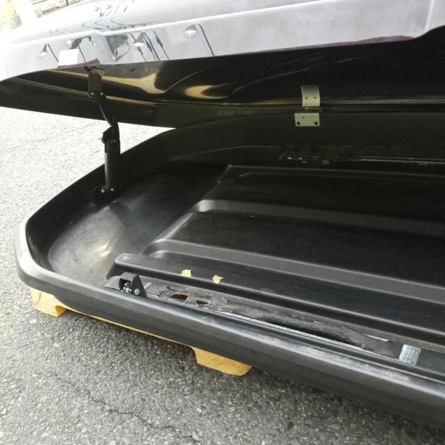 【INNO/RV-INNO】BRU45 ルーフBOX 片開きタイプ(左側)