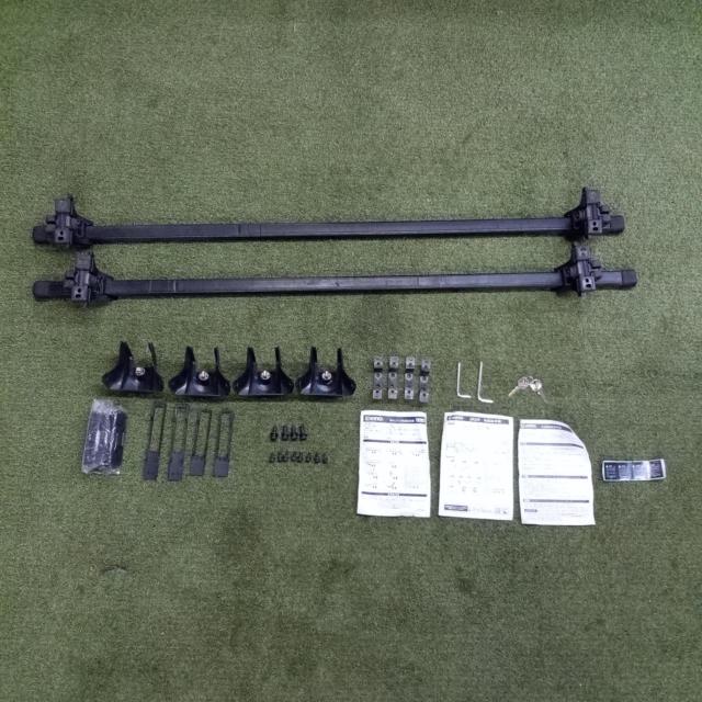 【INNO/RV-INNO】INXP+INB127BK+TR182 システムキャリアセット ※RAV4にて使用