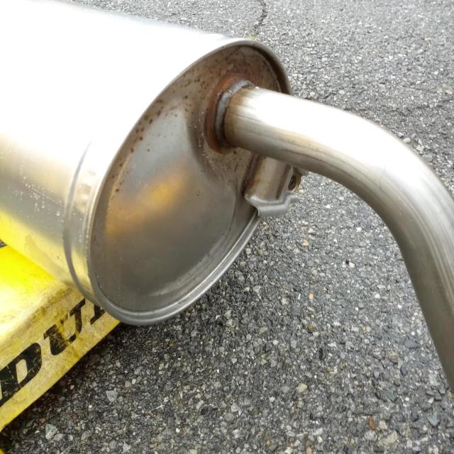 トヨタ純正 200系ハイエース 純正マフラー