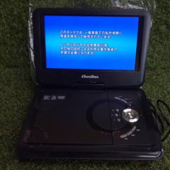 Amika 9インチフルセグ対応ポータブルDVDプレーヤー