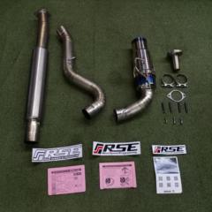 RSE
Real
Speed
Engineering
Full titanium exhaust kit