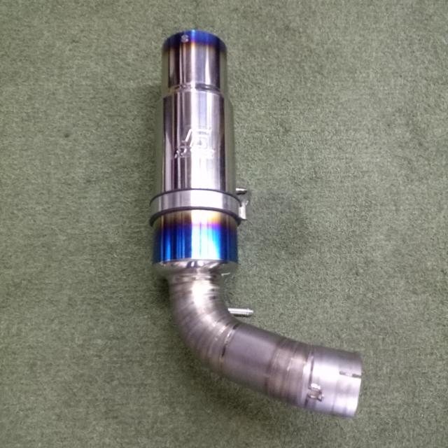 RSE
Real
Speed
Engineering
Full titanium exhaust kit