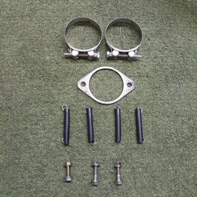 RSE
Real
Speed
Engineering
Full titanium exhaust kit