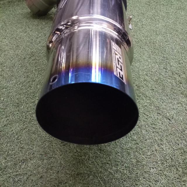 RSE
Real
Speed
Engineering
Full titanium exhaust kit
