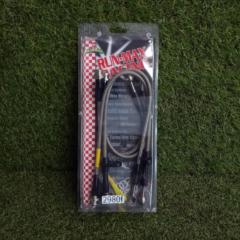 RUN・MAX
Racing original brake lines (stainless steel mesh)
Brake hose) Part number: KBS-121SS