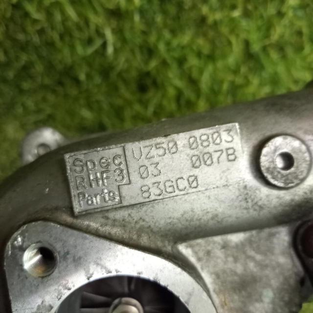 Suzuki genuine IHI made
Turbine
Body only
*VZ50
0803