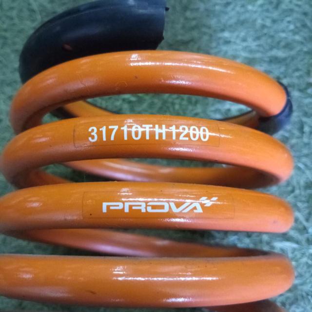 PROVA WRX S4 VBH スポーツスプリング