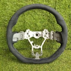 スバル純正(SUBARU) ウルトラスエード 純正OPステアリング