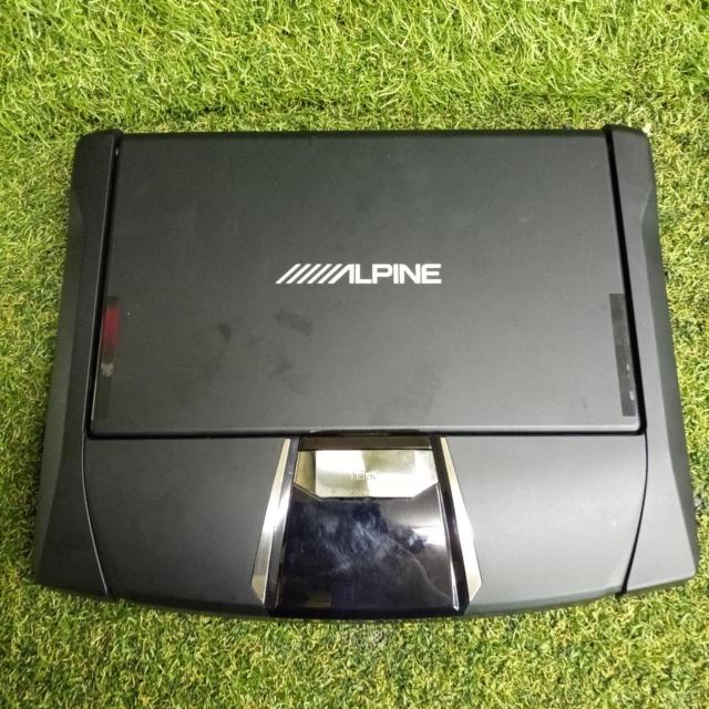 ALPINE(アルパイン)200系ハイエース標準ルーフ用リアモニター+取付キット