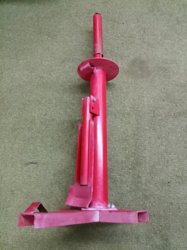 【メーカー不明】手動式 タイヤチェンジャー 簡易式 本体Assy
