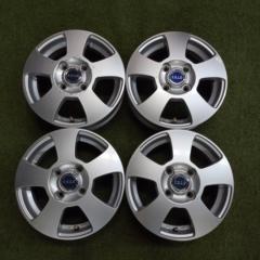 【BRIDGESTONE(ブリヂストン)】FEID(フェイド)5本スポークアルミ ※面傷、キャップ割れ有り