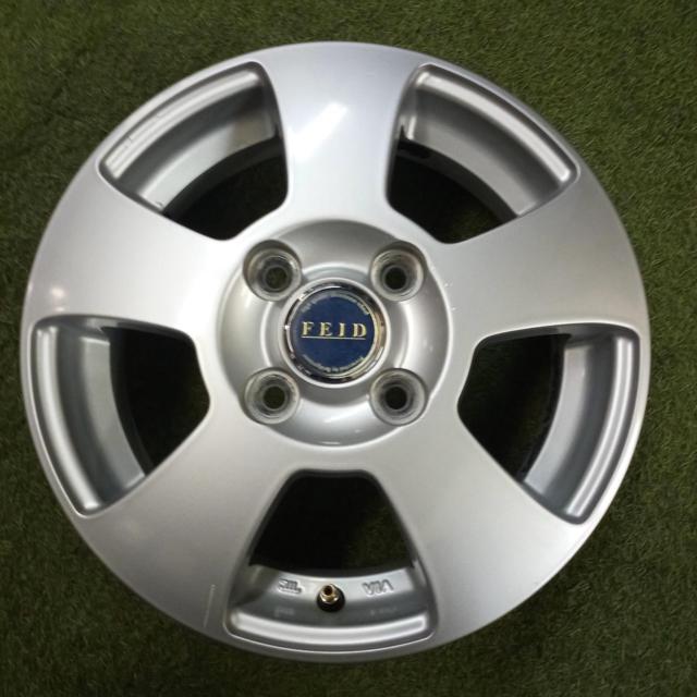 【BRIDGESTONE(ブリヂストン)】FEID(フェイド)5本スポークアルミ ※面傷、キャップ割れ有り