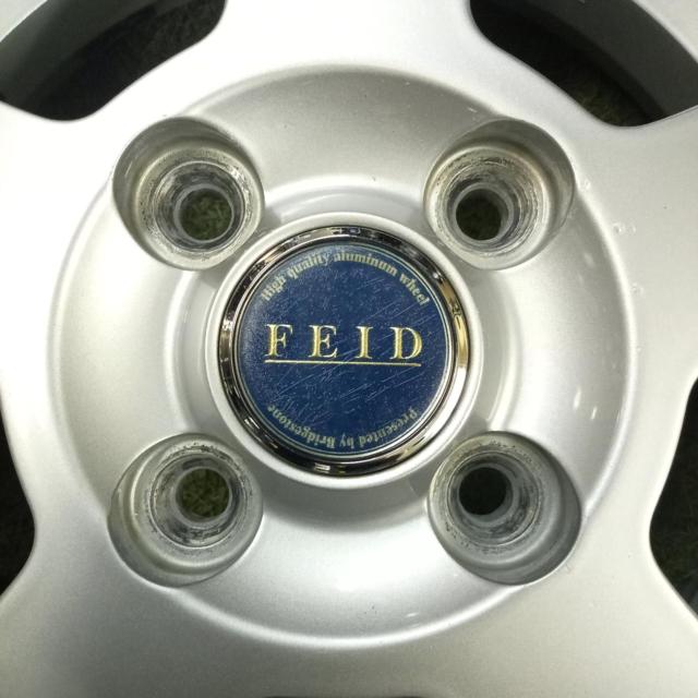 【BRIDGESTONE(ブリヂストン)】FEID(フェイド)5本スポークアルミ ※面傷、キャップ割れ有り