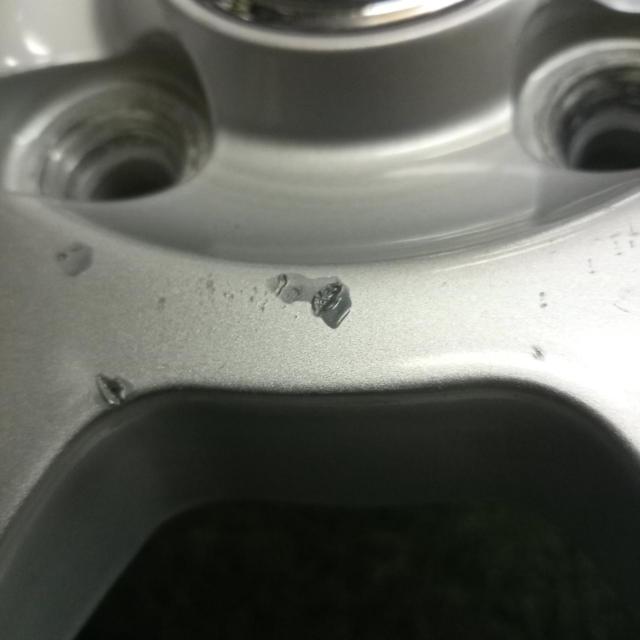 【BRIDGESTONE(ブリヂストン)】FEID(フェイド)5本スポークアルミ ※面傷、キャップ割れ有り