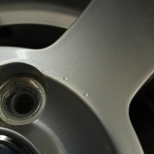 【BRIDGESTONE(ブリヂストン)】FEID(フェイド)5本スポークアルミ ※面傷、キャップ割れ有り