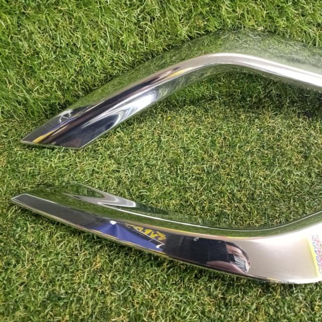 【トヨタ純正】フォグランプガーニッシュ 左右セット ※40系アルファード