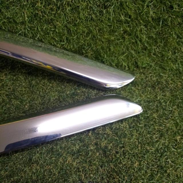 【トヨタ純正】フォグランプガーニッシュ 左右セット ※40系アルファード