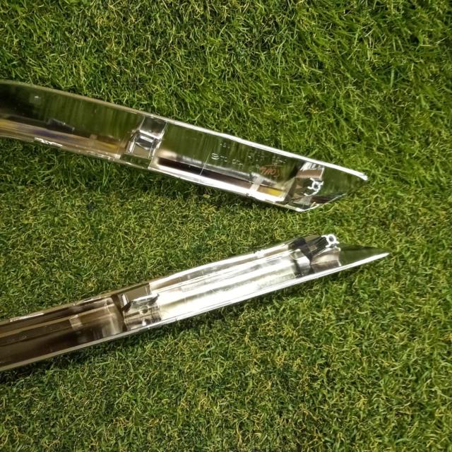 【トヨタ純正】フォグランプガーニッシュ 左右セット ※40系アルファード