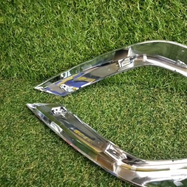 【トヨタ純正】フォグランプガーニッシュ 左右セット ※40系アルファード