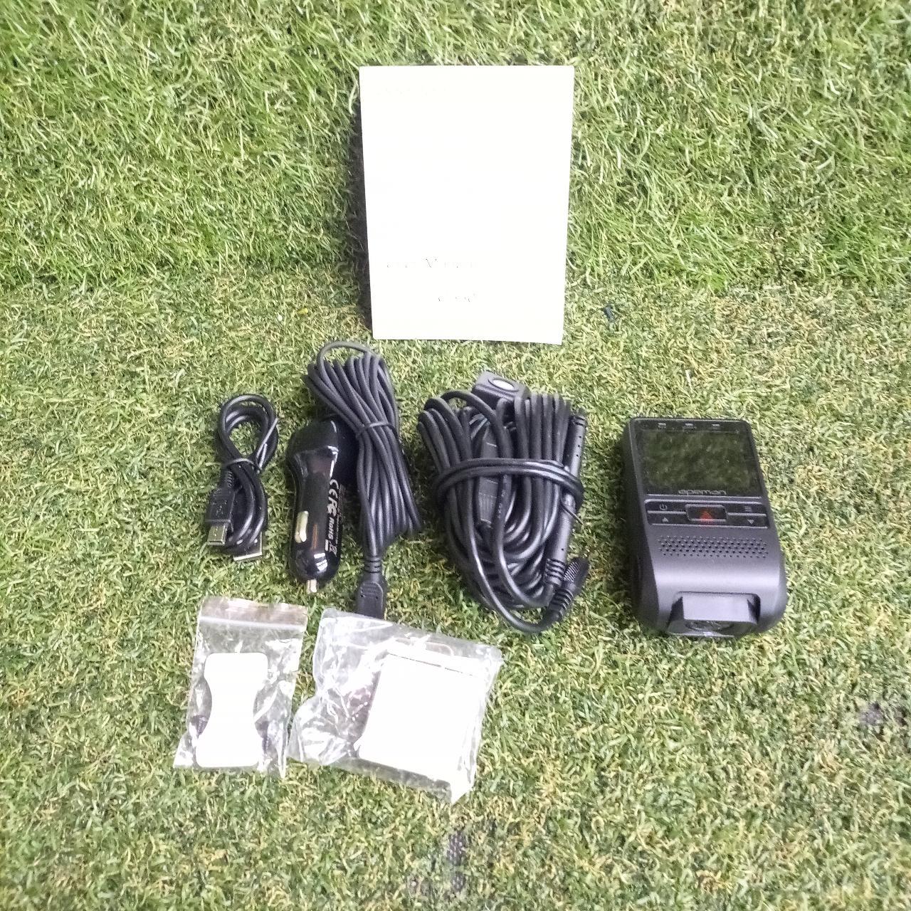 apemanC550
Front and rear camera type
drive recorder
Unused item