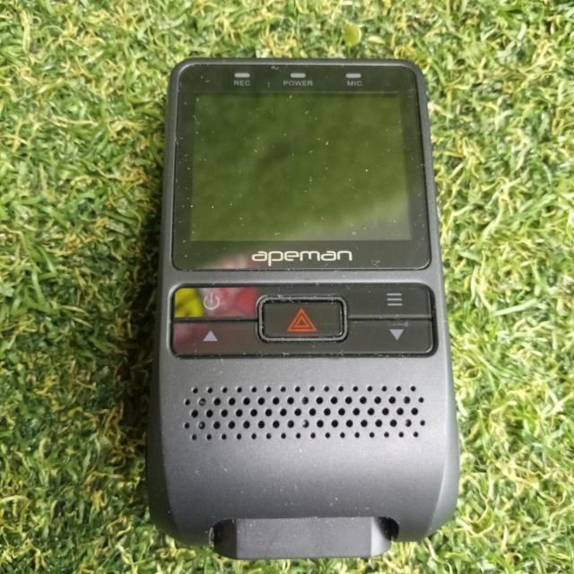 apemanC550
Front and rear camera type
drive recorder
Unused item